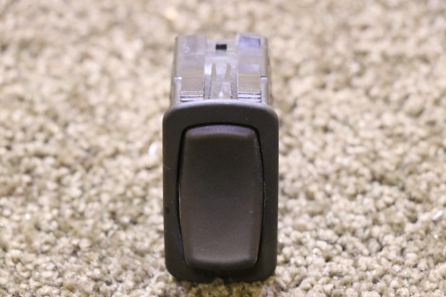 USED RV/MOTORHOME BLACK ROCKER DASH SWITCH L15D1 FOR SALE RV Components 