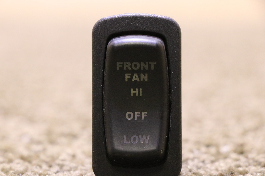USED FRONT FAN HI / OFF / LOW DASH SWITCH L16D1 RV PARTS FOR SALE RV Components 