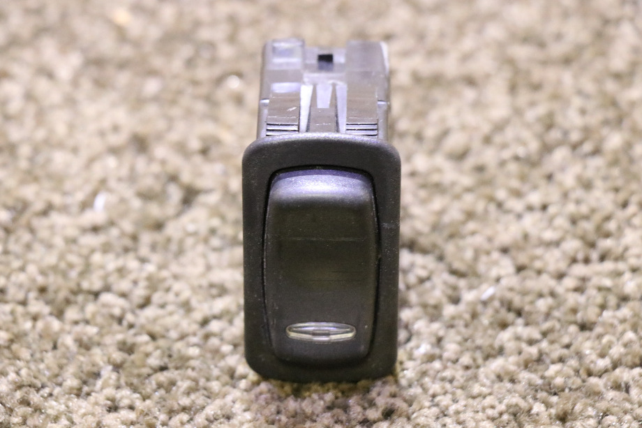 USED BLACK ROCKER DASH SWITCH L18D1 RV/MOTORHOME PARTS FOR SALE RV Components 