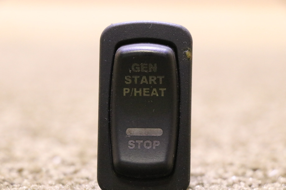 USED RV L18D1 GEN START P/HEAT DASH SWITCH FOR SALE RV Components 