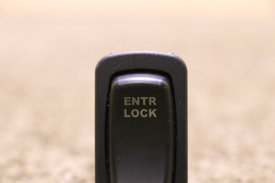 USED MOTORHOME ENTR LOCK L18D1 DASH SWITCH FOR SALE RV Components 