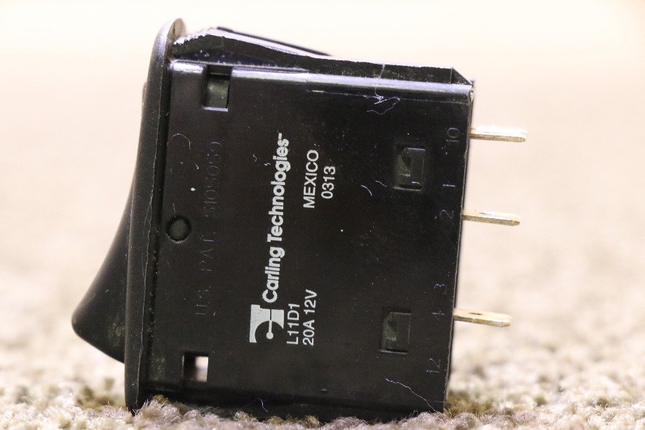 USED RV/MOTORHOME STEP DASH SWITCH L11D1 FOR SALE RV Components 