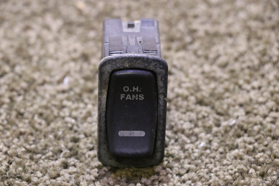 USED O.H. FANS L11D1 DASH SWITCH RV PARTS FOR SALE RV Components 