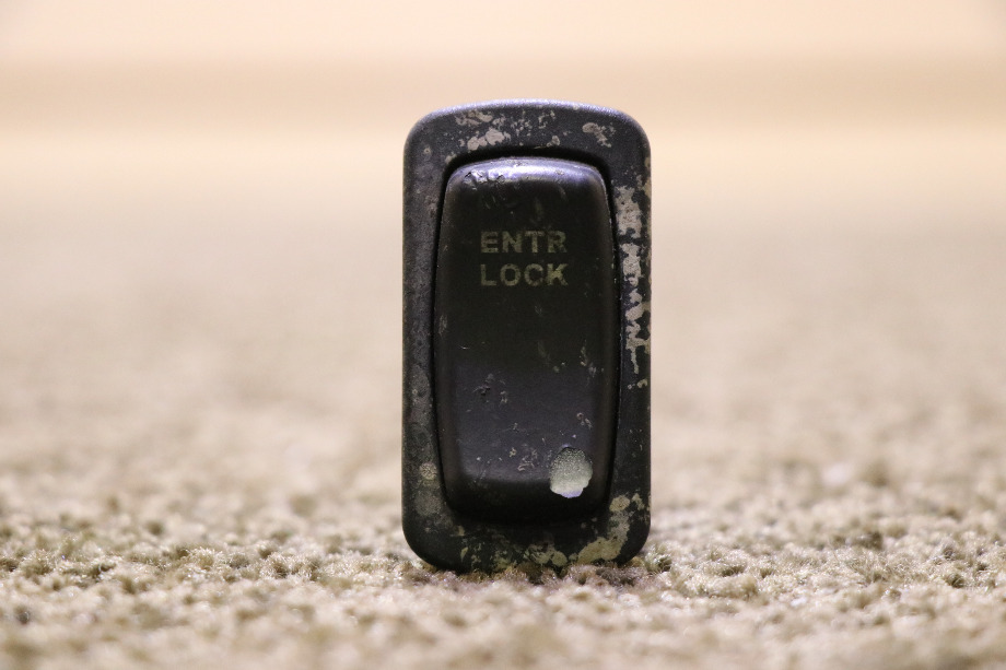 USED ENTR LOCK DASH SWITCH L18D1 RV PARTS FOR SALE RV Components 