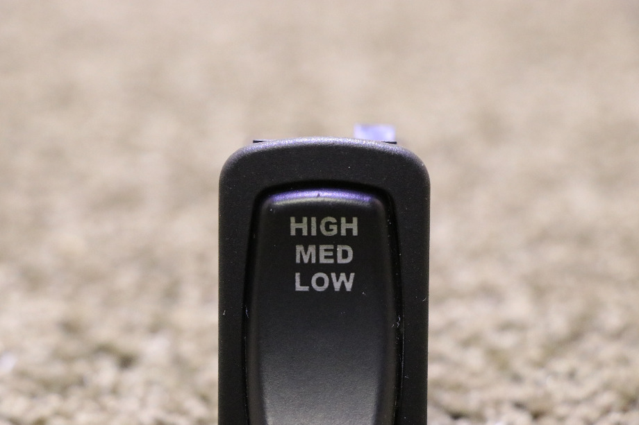 USED RV HIGH / MED / LOW DASH SWITCH L58D1 FOR SALE RV Components 