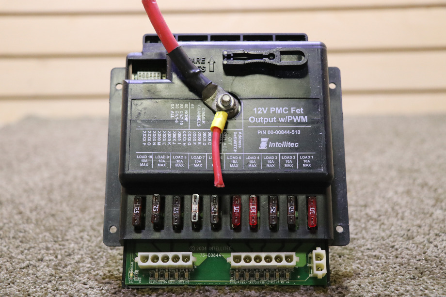 USED RV 12V PMC FET OUTPUT W/PWM BY INTELLTEC 00-00844-510 FOR SALE RV Components 