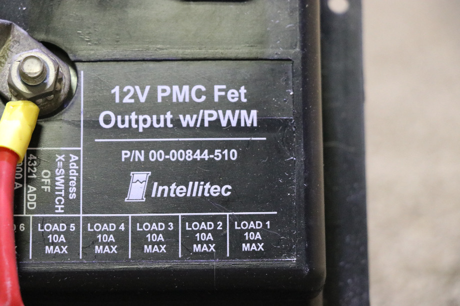 USED RV 12V PMC FET OUTPUT W/PWM BY INTELLTEC 00-00844-510 FOR SALE RV Components 