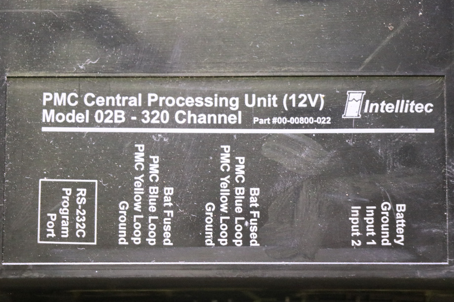 USED MOTORHOME INTELLITEC PMC CENTRAL PROCESSING UNIT 00-00800-022 FOR SALE RV Components 