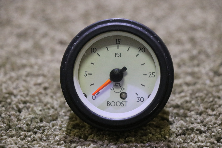 USED RV BOOST PSI 944448 DASH GAUGE FOR SALE RV Components 