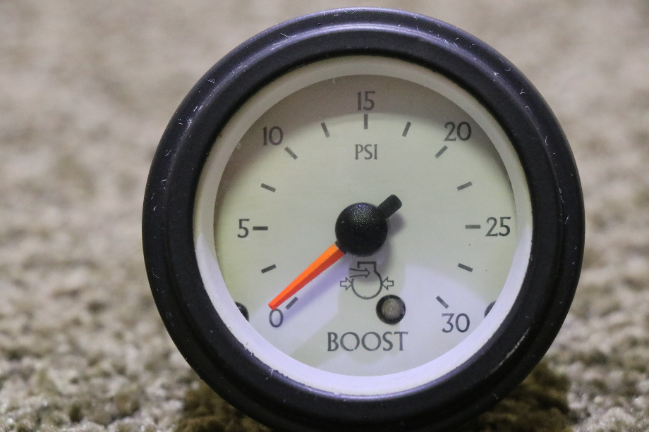 USED RV BOOST PSI 944448 DASH GAUGE FOR SALE RV Components 