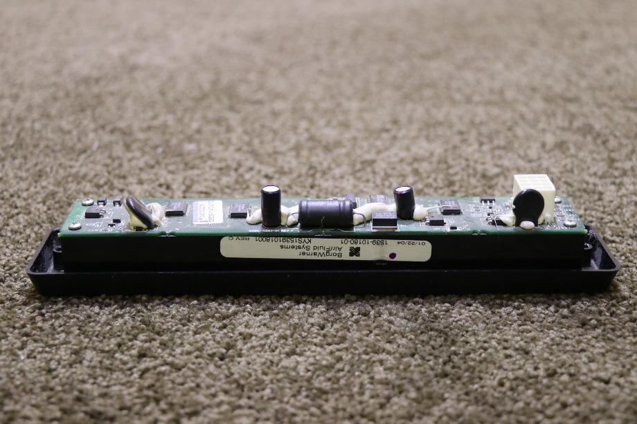 USED 1539-10180-01 BORG WARNER WARNING LIGHT BAR RV/MOTORHOME PARTS FOR SALE RV Components 