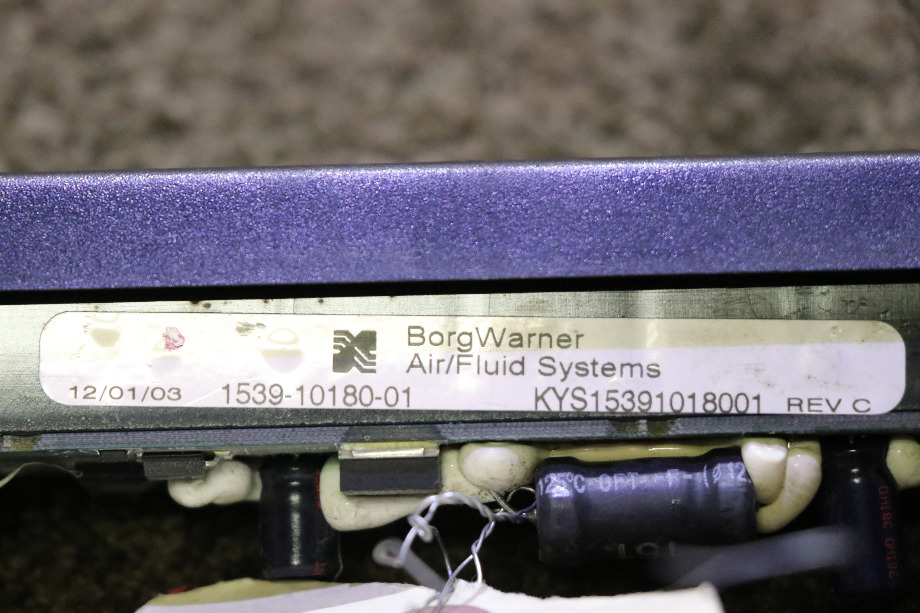 USED RV BORG WARNER WARNING LIGHT BAR 1539-10180-01 FOR SALE RV Components 
