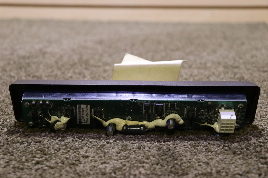 USED RV BORG WARNER WARNING LIGHT BAR 1539-10180-01 FOR SALE RV Components 