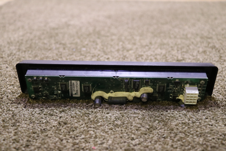 USED BORG WARNER WARNING LIGHT BAR 1539-10198-01 RV PARTS FOR SALE RV Components 