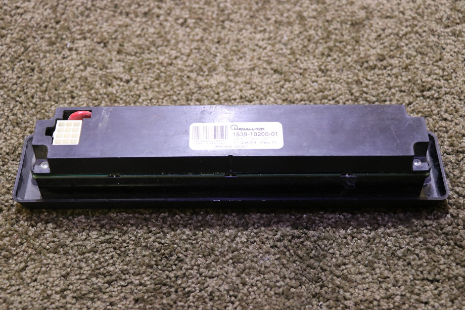 USED 1539-10200-01 MEDALLION WARNING LIGHT BAR MOTORHOME PARTS FOR SALE RV Components 
