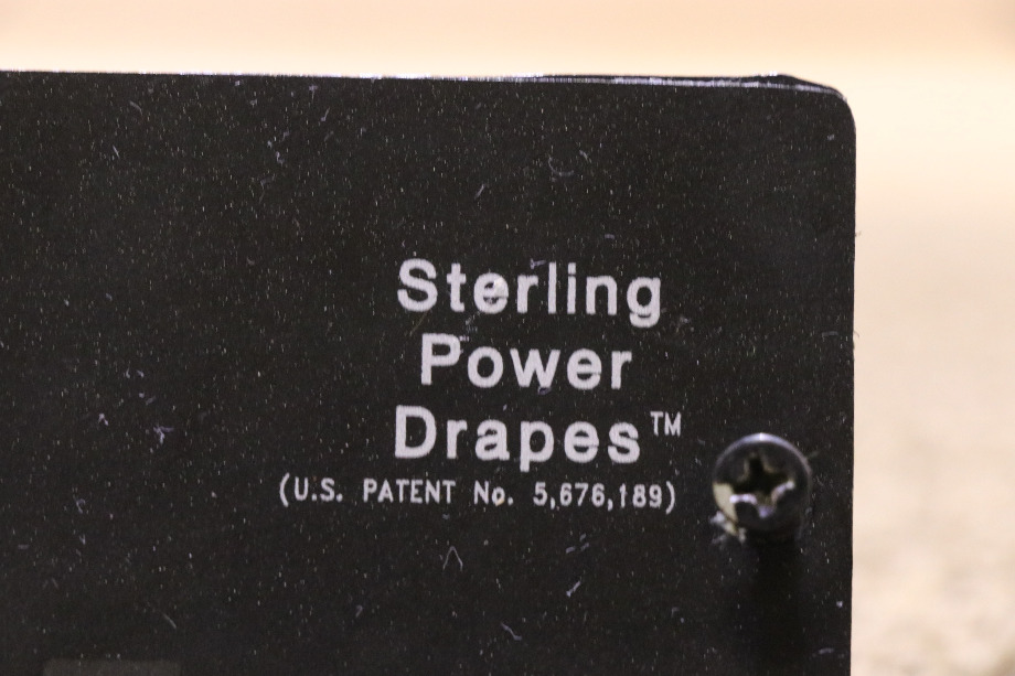 USED RV STERLING POWER DRAPES SWITCH PANEL 975128A FOR SALE RV Components 