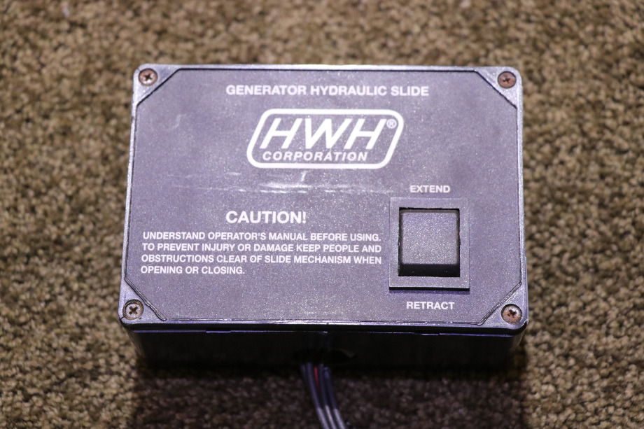 USED RV HWH GENERATOR HYDRAULIC SLIDE CONTROL BOX AP30278 FOR SALE RV Components 