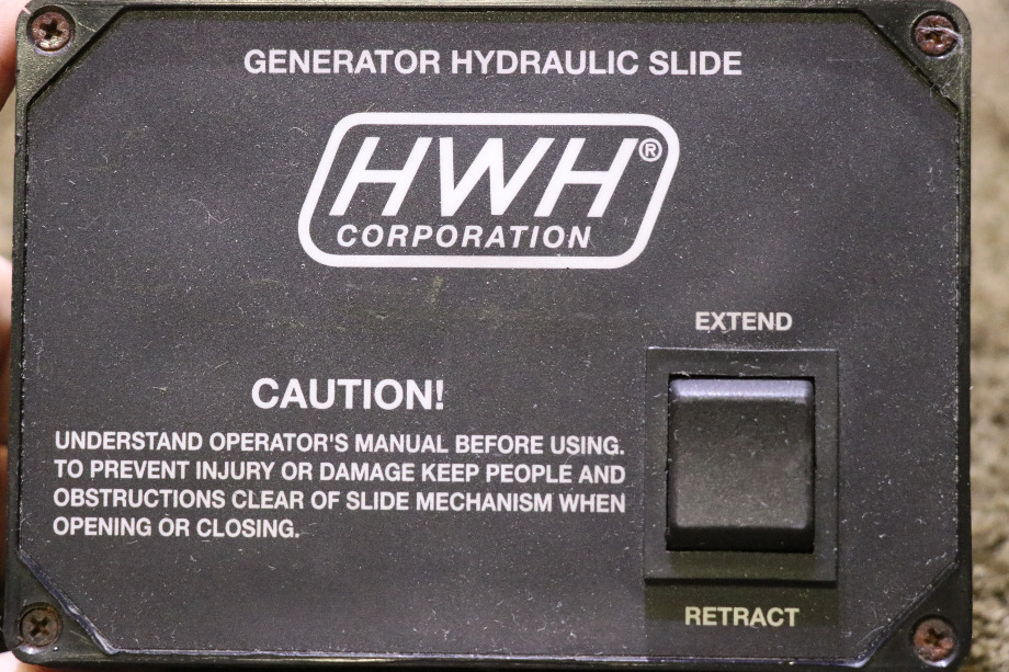 USED RV HWH GENERATOR HYDRAULIC SLIDE CONTROL BOX AP30278 FOR SALE RV Components 