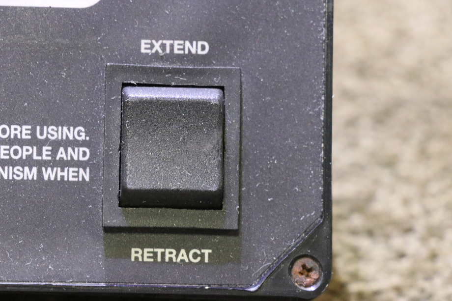 USED RV HWH GENERATOR HYDRAULIC SLIDE CONTROL BOX AP30278 FOR SALE RV Components 