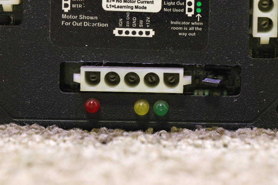 USED RV C-STORM ELECTRONICS LMC32 SLIDE OUT CONTROL BOARD FOR SALE RV Components 
