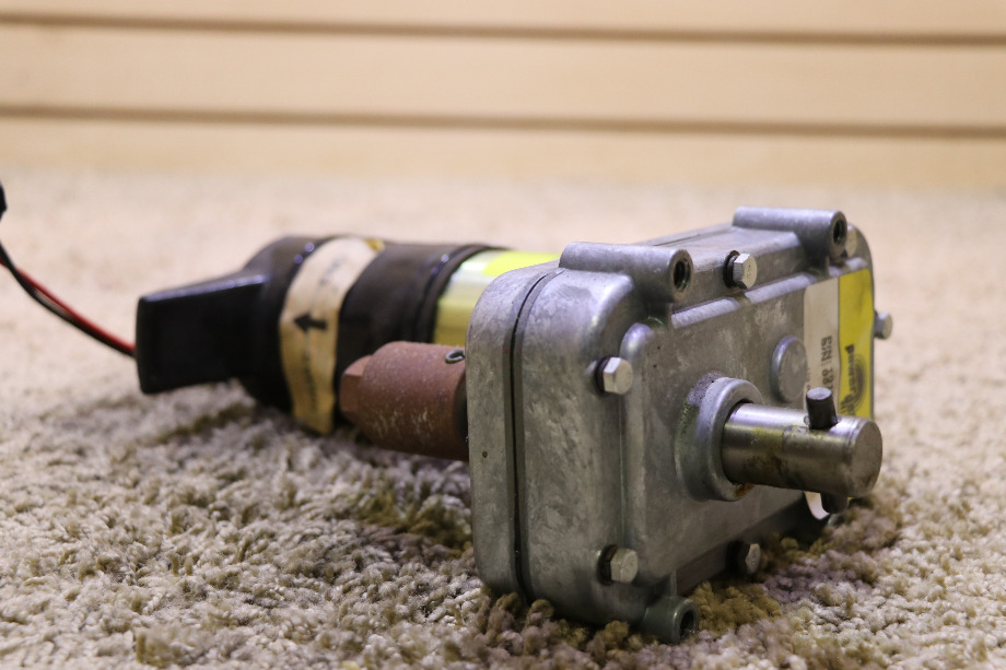 USED RV/MOTORHOME POWER GEAR 1010001025 SLIDE OUT MOTOR FOR SALE RV Components 