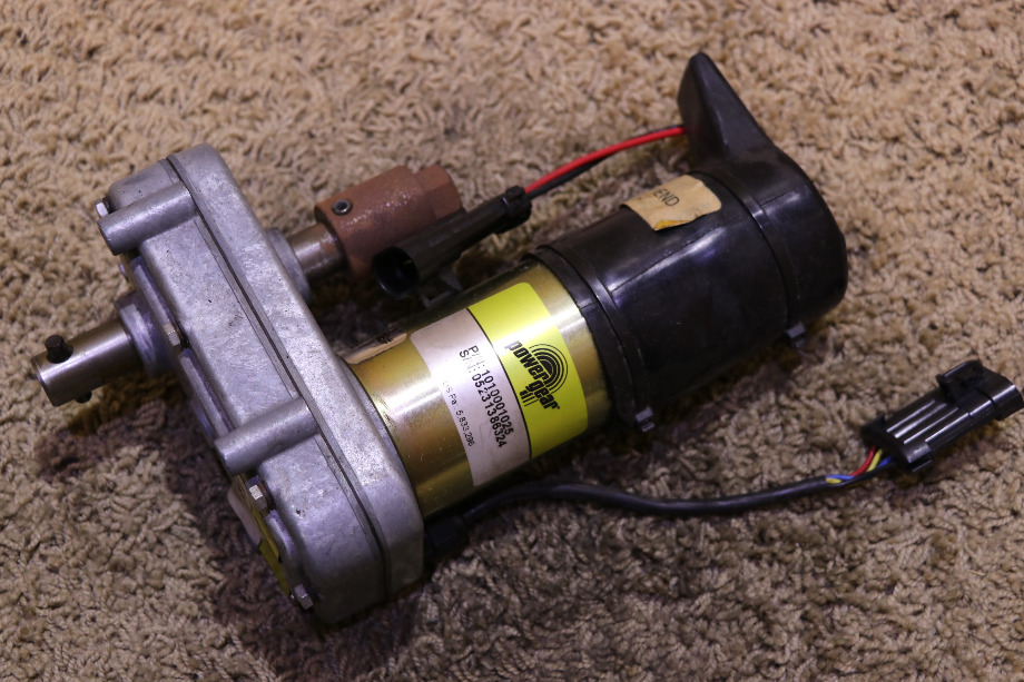 USED RV/MOTORHOME POWER GEAR 1010001025 SLIDE OUT MOTOR FOR SALE RV Components 