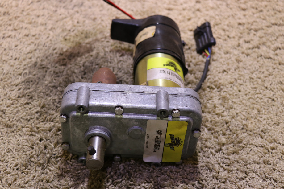 USED RV/MOTORHOME POWER GEAR 1010001025 SLIDE OUT MOTOR FOR SALE RV Components 