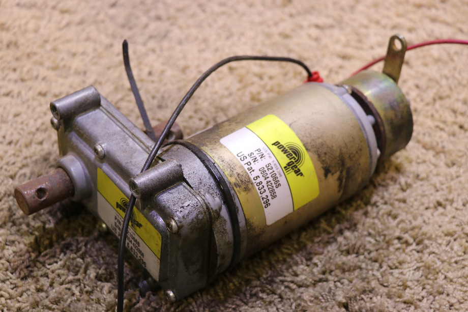 USED POWER GEAR 521066S SLIDE OUT MOTOR RV PARTS FOR SALE RV Components 