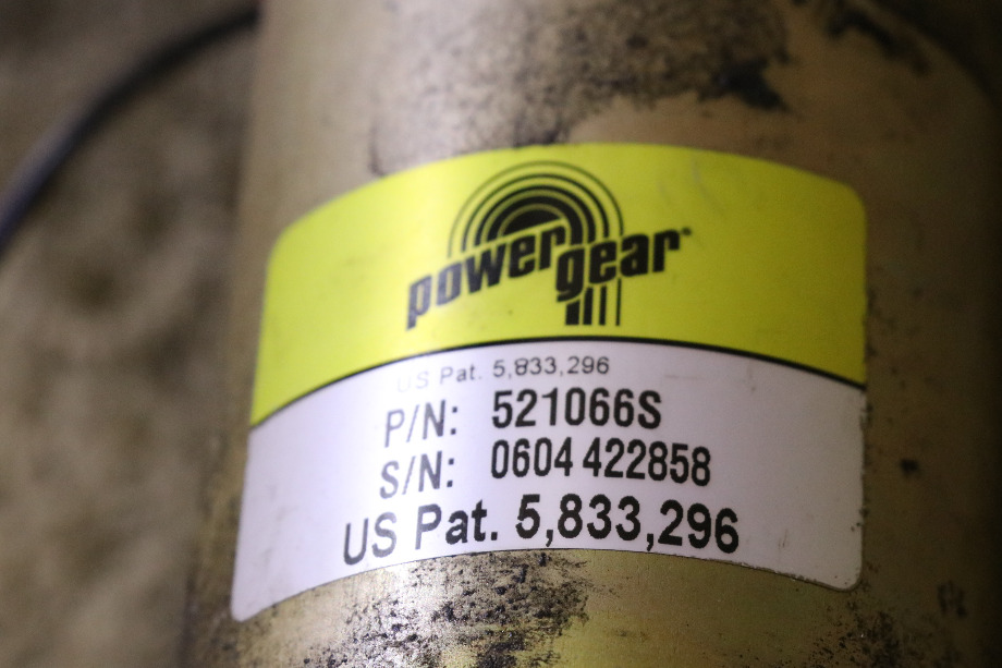 USED POWER GEAR 521066S SLIDE OUT MOTOR RV PARTS FOR SALE RV Components 