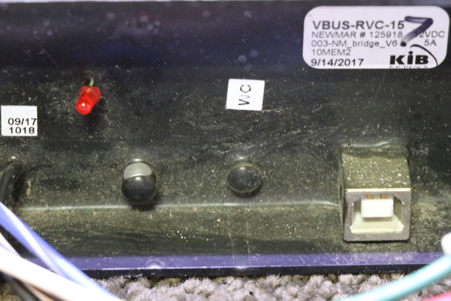 USED MOTORHOME V-BUS / RV-C BRIDGE MODULE VBUS-RVC-15 / 125918 FOR SALE RV Components 