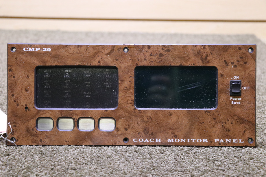 USED RV/MOTORHOME CMP-20 COACH MONITOR PANEL FOR SALE RV Components 