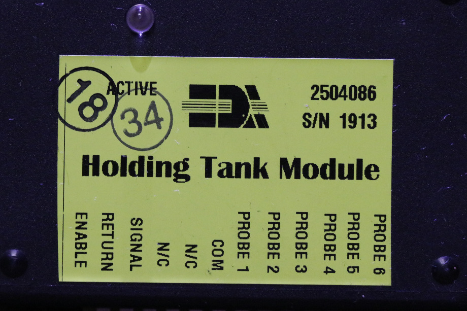 USED 2504086 EDA HOLDING TANK MODULE RV PARTS FOR SALE RV Components 