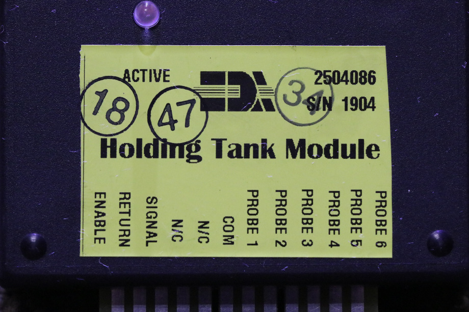 USED EDA 2504086 HOLDING TANK MODULE RV/MOTORHOME PARTS FOR SALE RV Components 