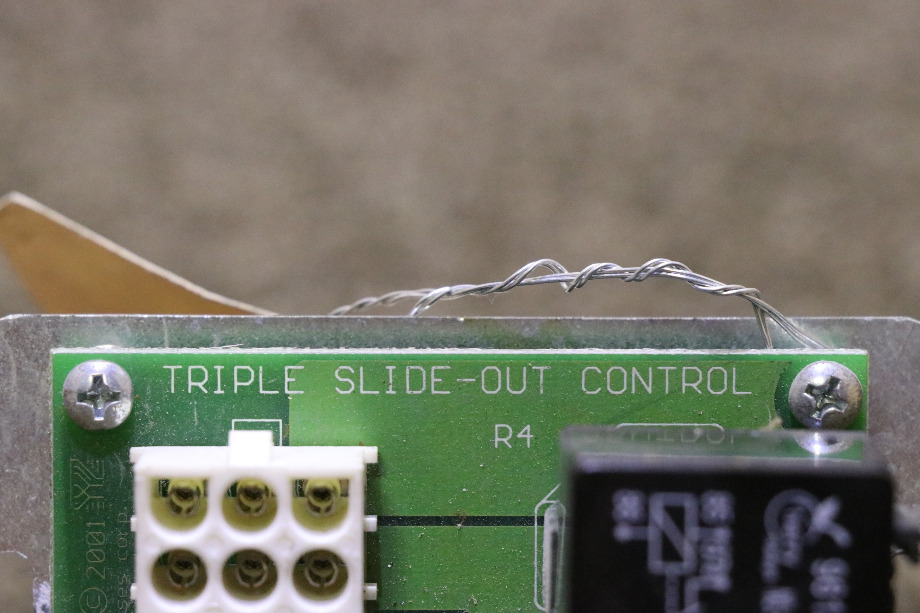USED RV/MOTORHOME KIB TRIPLE SLIDE OUT CONTROL BOARD 16615988 FOR SALE RV Components 