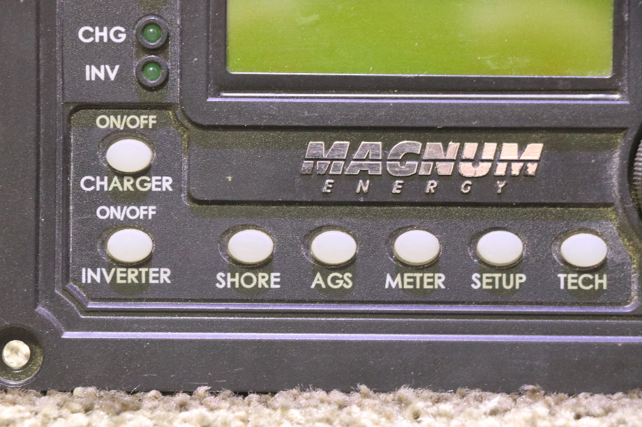 USED MAGNUM ENERGY INVERTER REMOTE PANEL RV PARTS FOR SALE RV Components 