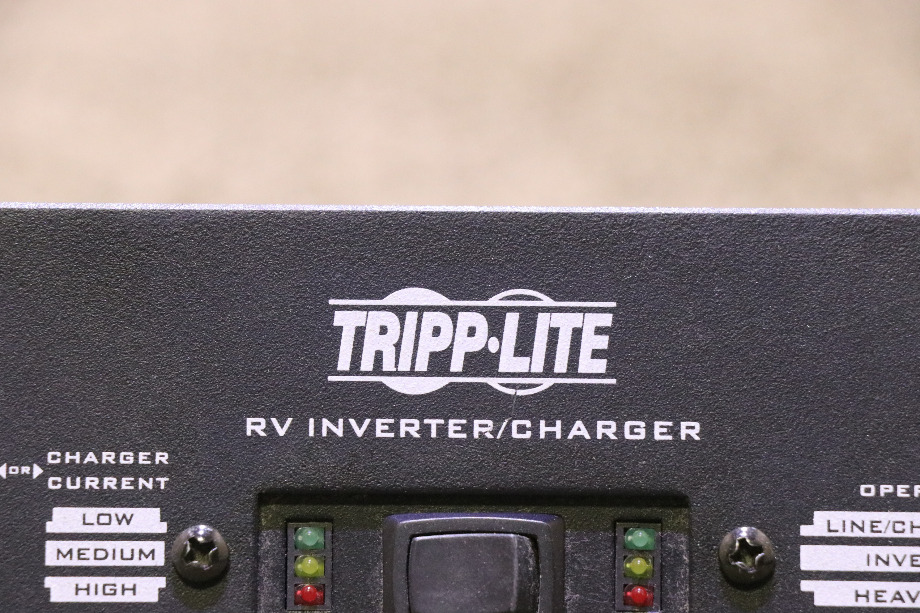 USED TRIPP LITE RV INVERTER / CHARGER PANEL RV/MOTORHOME PARTS FOR SALE RV Components 