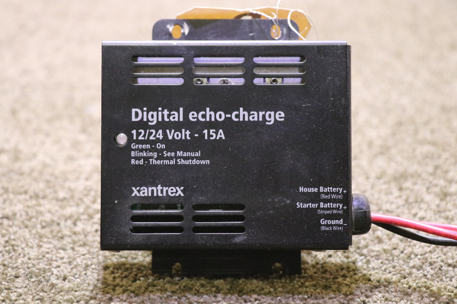 USED RV XANTREX 82-0123-01 DIGITAL ECHO-CHARGE FOR SALE RV Components 