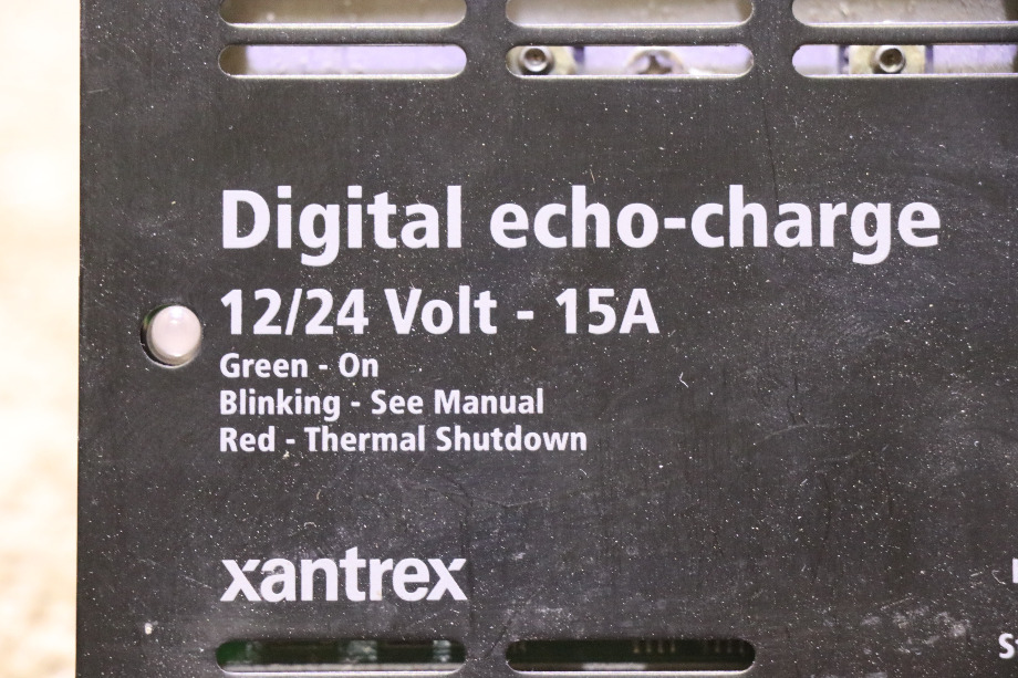USED RV XANTREX 82-0123-01 DIGITAL ECHO-CHARGE FOR SALE RV Components 
