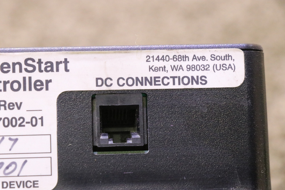 USED RV/MOTORHOME 84-7002-01 HEART INTERFACE AUTOGENSTART CONTROLLER FOR SALE RV Components 