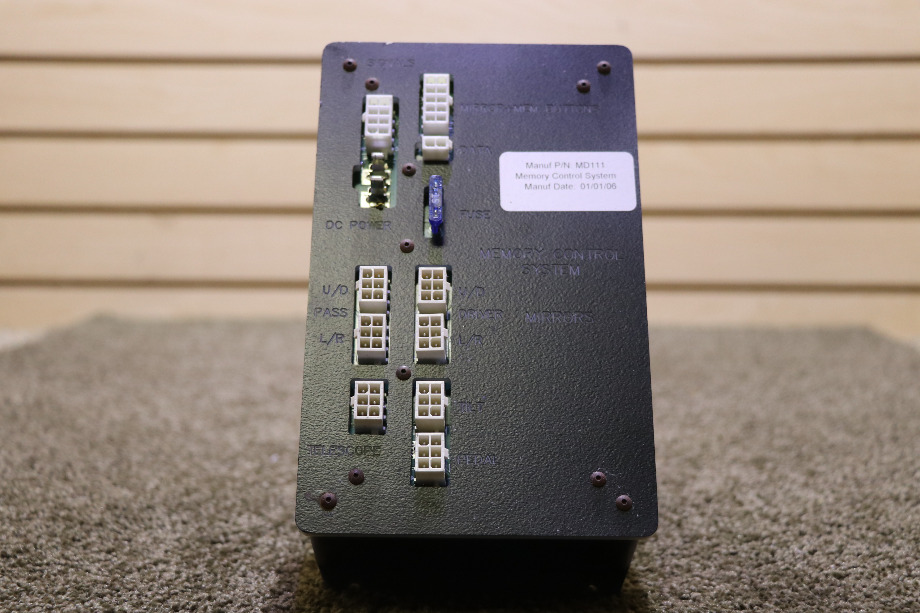 USED RV MD111 MEMORY CONTROL SYSTEM FOR SALE RV Components 