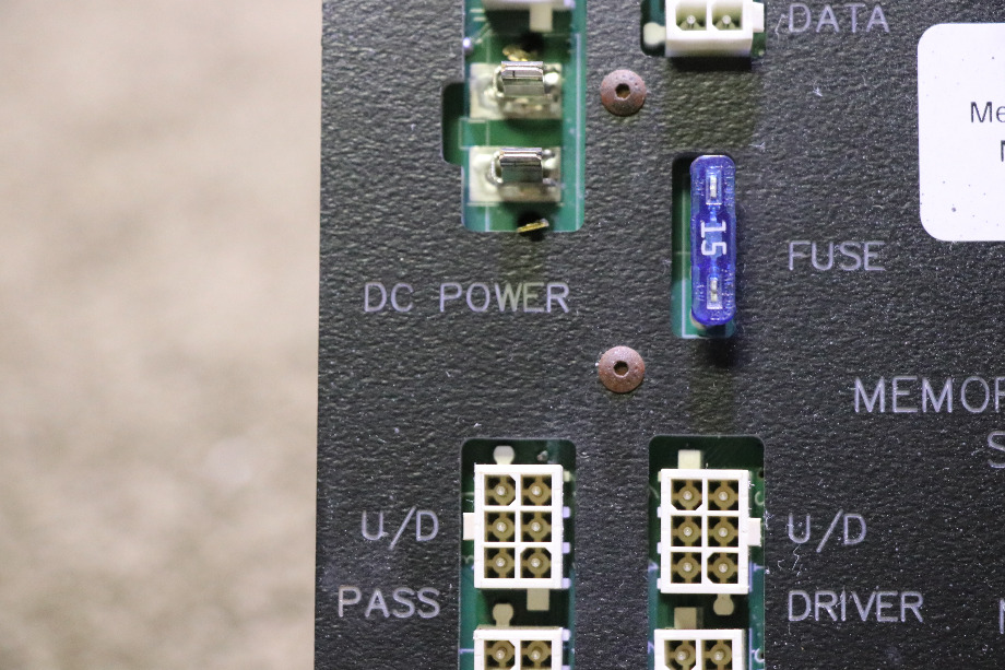 USED RV MD111 MEMORY CONTROL SYSTEM FOR SALE RV Components 