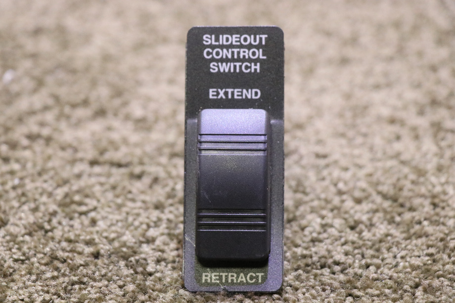 USED SLIDEOUT CONTROL SWITCH EXTEND / RETRACT PANEL RV/MOTORHOME PARTS FOR SALE RV Components 