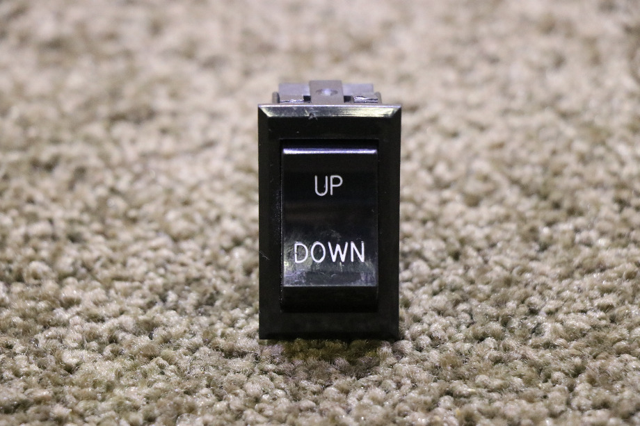 USED MOTORHOME UP/DOWN ROCKER SWITCH FOR SALE RV Components 