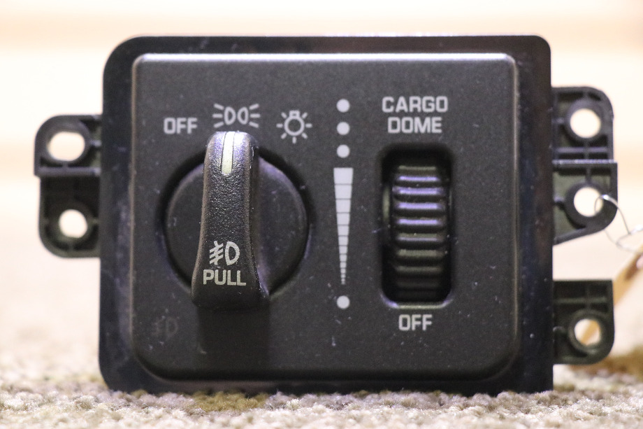 USED P56045537AC DASH HEADLIGHT SWITCH CONTROL BOX MOTORHOME PARTS FOR SALE RV Components 