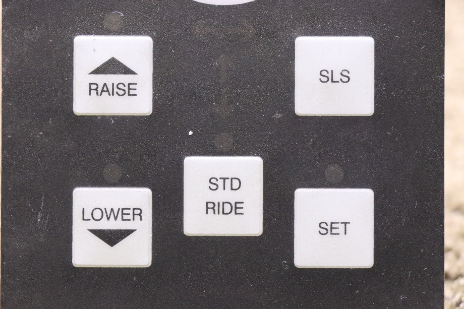 USED RV HADLEY RAISE / LOWER TOUCH PAD W0431611 FOR SALE RV Components 