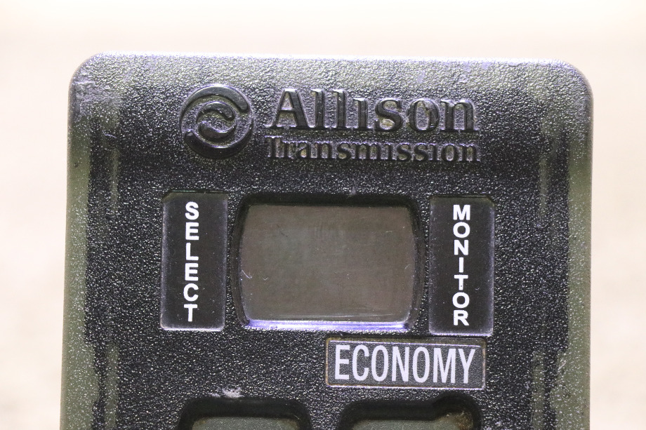 USED MOTORHOME ALLISON TRANSMISSION 29544830 SHIFT SELECTOR TOUCH PAD FOR SALE RV Components 