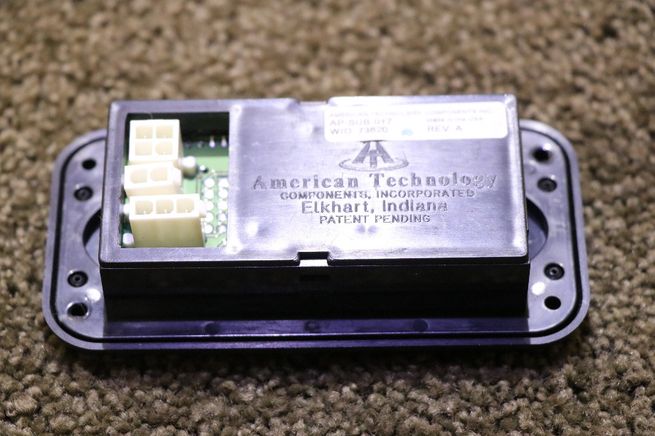 USED RV AP-SUB-017 AMERICAN TECHNOLOGY COMPASS DISPLAY PANEL FOR SALE RV Components 