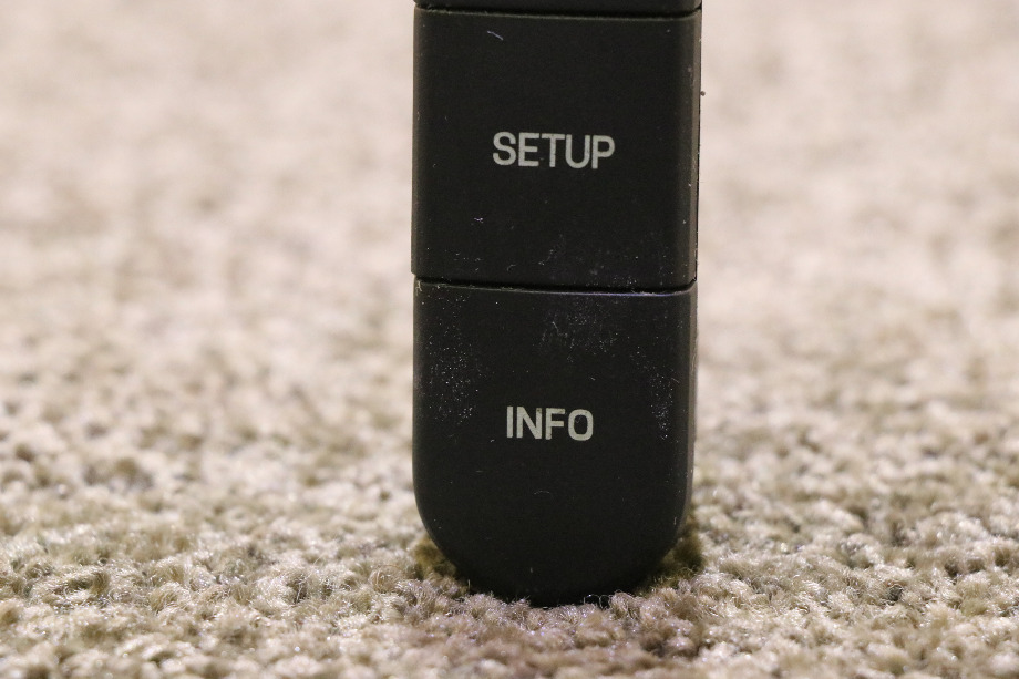 USED MOTORHOME 7C3T-10D899-ABW BLACK RESET / SETUP / INFO DASH SWITCH FOR SALE RV Components 