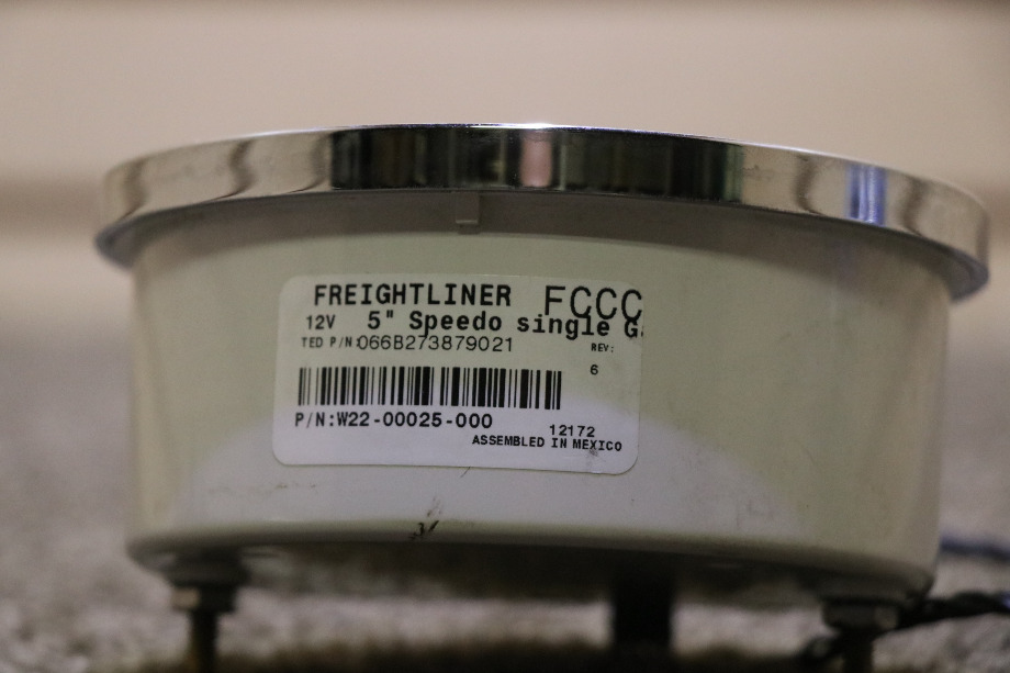 USED RV/MOTORHOME FREIGHTLINER W22-00025-000 SPEEDOMETER DASH GAUGE FOR SALE RV Components 