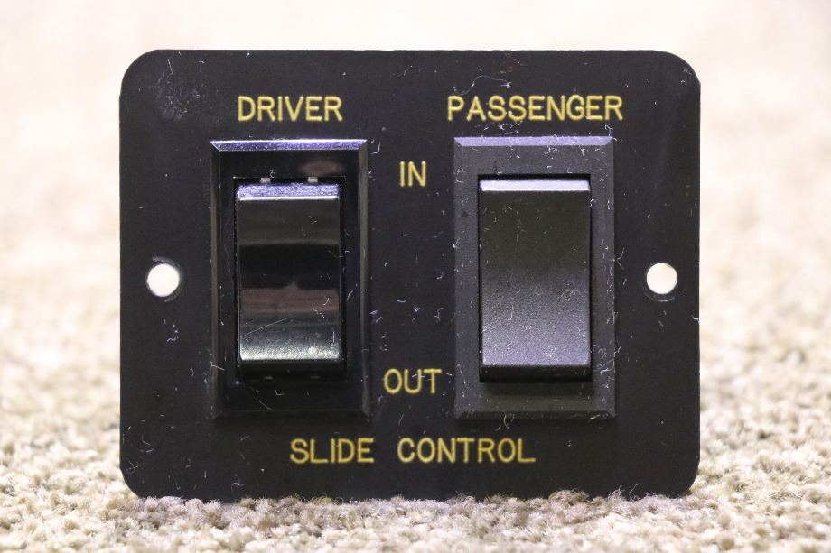 USED SLIDE CONTROL SWITCH PANEL RV/MOTORHOME PARTS FOR SALE RV Components 